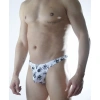 Erkek El Desenli Tanga İç Çamaşırı