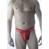Erkek Kırmızı Tül Fantezi Tanga İç Çamaşırı