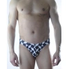 Erkek Küp Desenli Fantezi Jockstrap