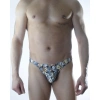 Erkek Zar Desenli Tanga İç Çamaşırı