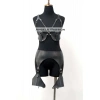 Erotik Deri Jartiyer Harness Takım, Kadın Fantezi İç Giyim - Brf1220