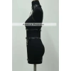 Fantazi İç Giyim Zincirli Erotik Harness Takım - Brf1081