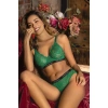 Gaudy Lace Bra, Yeşil Konforlu Ve Şık Sütyen