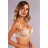 Genius Balconette Heavy Push Up Bra, Ten Konforlu Ve Şık Sütyen
