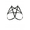 Göğüs Bölgesi Şık Pentagram Harness - Brf170
