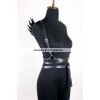 Kanatlı Detaylı Şık Göğüs Harness , Kanat Detaylı Deri Kemer - Brf1097