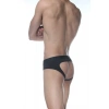 Siyah Jockstrap Erkek  İç Giyim