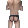 Siyah Jockstrap Erkek  İç Giyim
