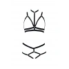 Sütyen - String Lastik Harness Takım - Brf144