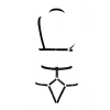 Tek Bacak Bağlantılı Seksi Lastik Harness - Brf375