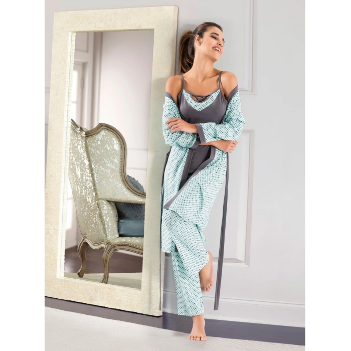 3lü Gecelik Sabahlık Takım 1041