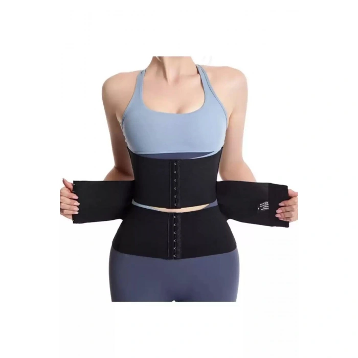 4423 Wakor Agraflı Lastik Korse Kadın