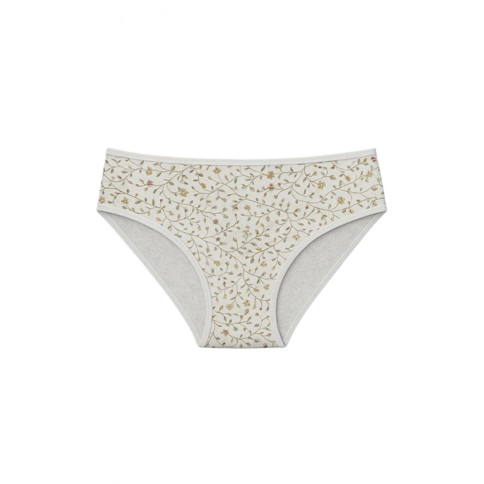 7 Li Desenli Bato Külot Kadın