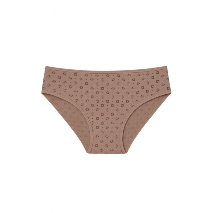 7 Li Desenli Külot Kadın