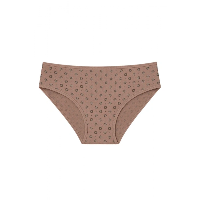 7 Li Desenli Külot Kadın