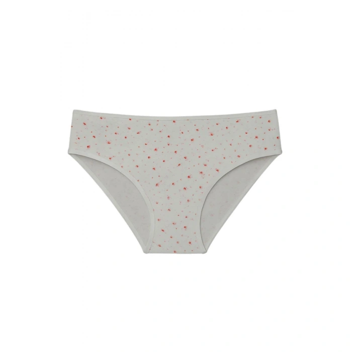 7 Li Desenli Külot Kadın