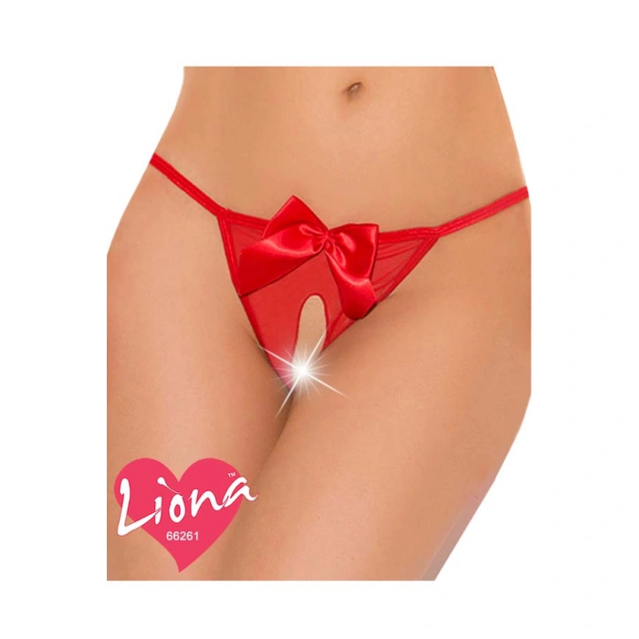 Açık Büyük Beden Seksi Tanga