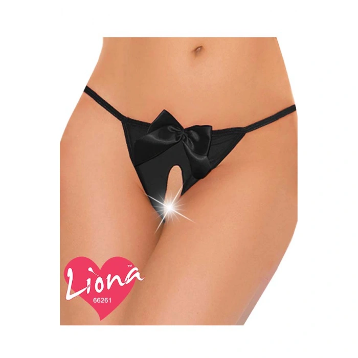 Açık Büyük Beden Seksi Tanga