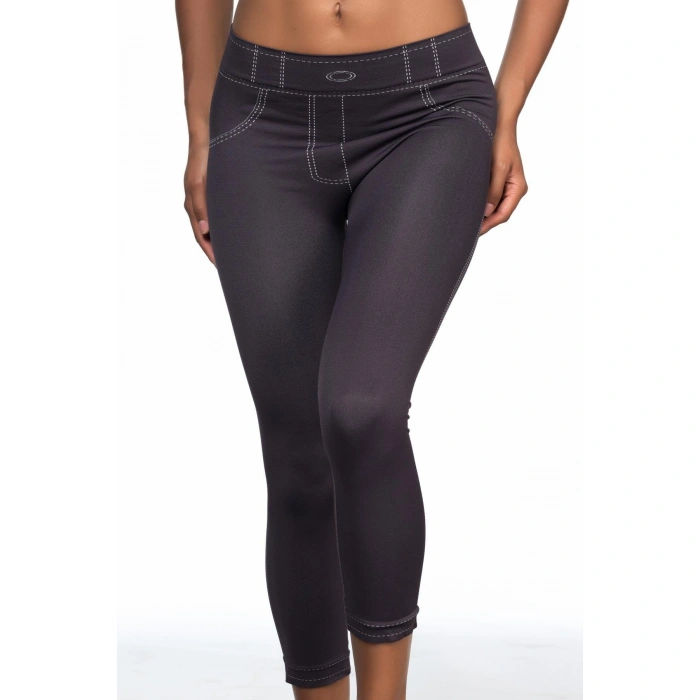 Antrasit Mı Emay 3801 Soft Kot Tayt