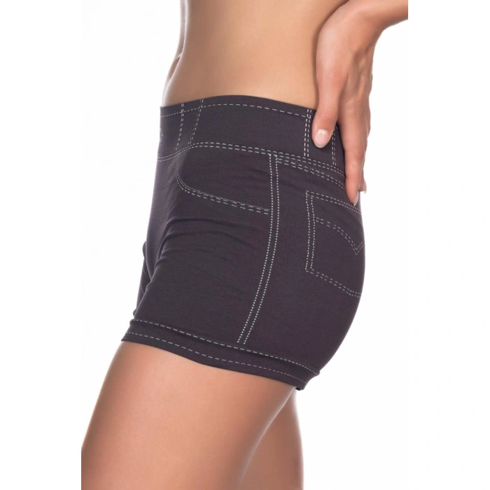 Antrasit Mı Emay 3802 Soft Kot Boxer
