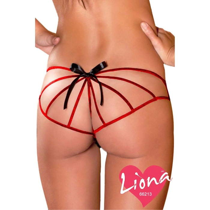 Arkası İpli Büyük Beden Külot