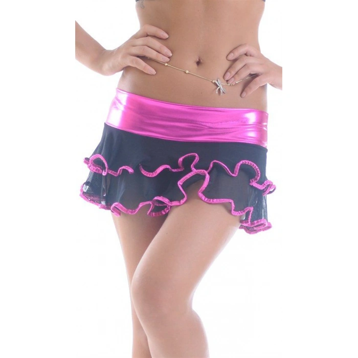 B1961376  Transparan Mini Etek