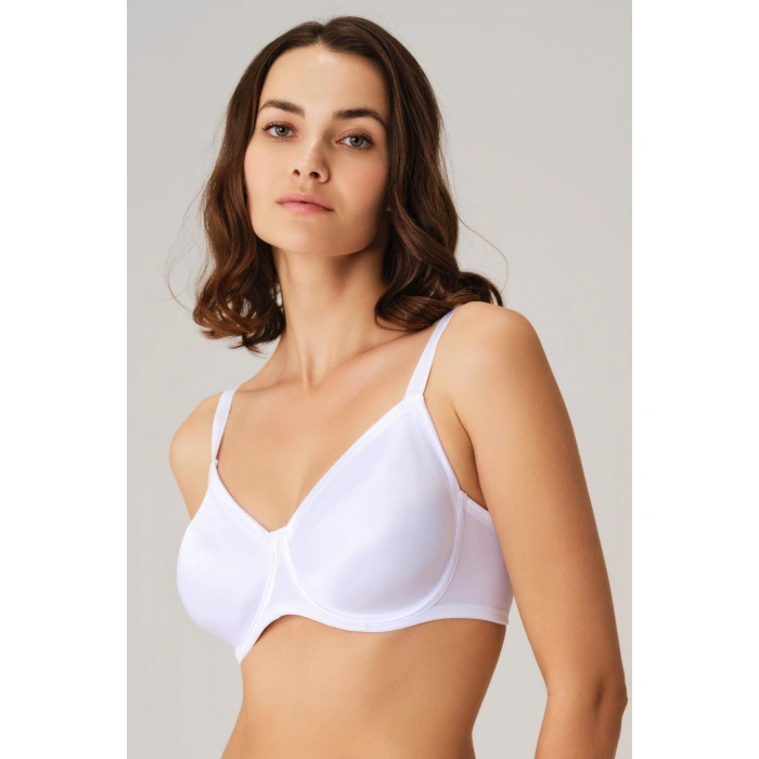 Balenli Desteksiz Dolgusuz Toparlayıcı Günlük Klasik Küçültücü Sütyen