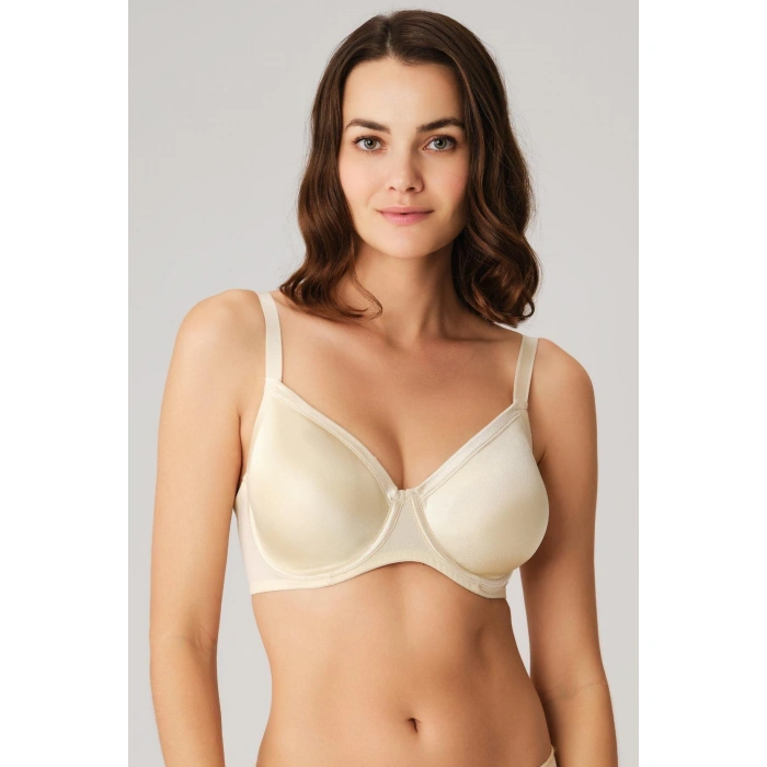 Balenli Desteksiz Dolgusuz Toparlayıcı Günlük Klasik Küçültücü Sütyen