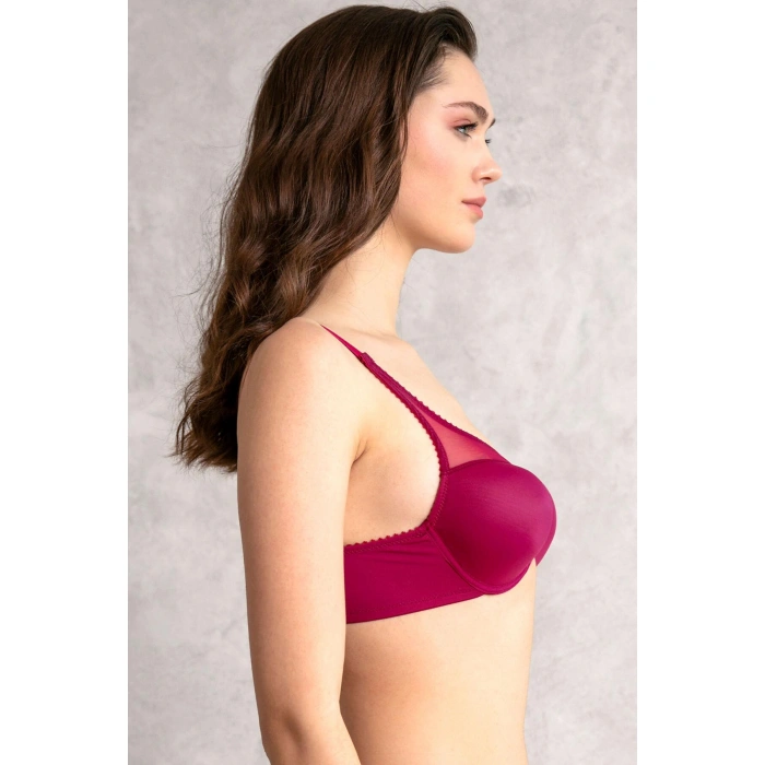 Balenli Desteksiz Dolgusuz Toparlayıcı Yumuşak Süngerli Günlük Klasik Küçültücü Sütyen