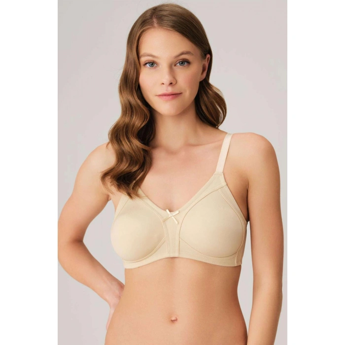 Balensiz Desteksiz Dolgusuz Toparlayıcı Günlük Klasik Küçültücü Sütyen