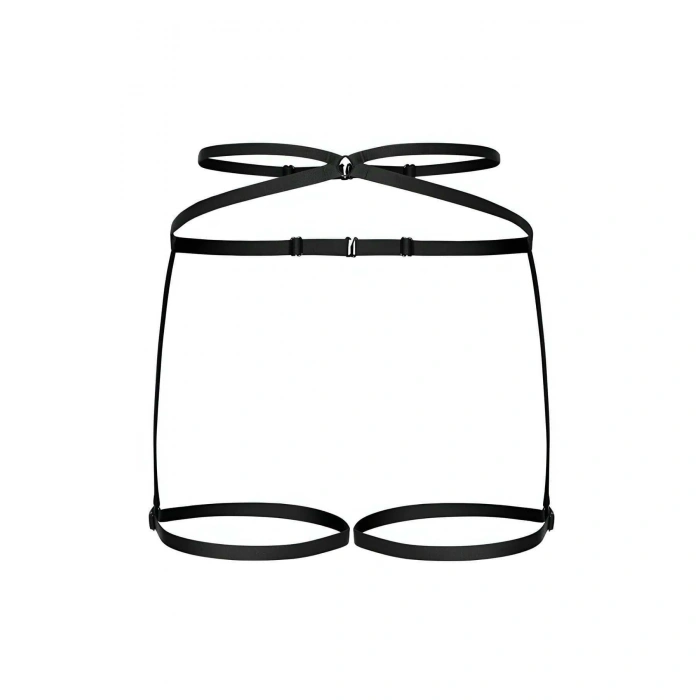 Bel Ve Bacak Sarmalı Seksi Harness - Brf45