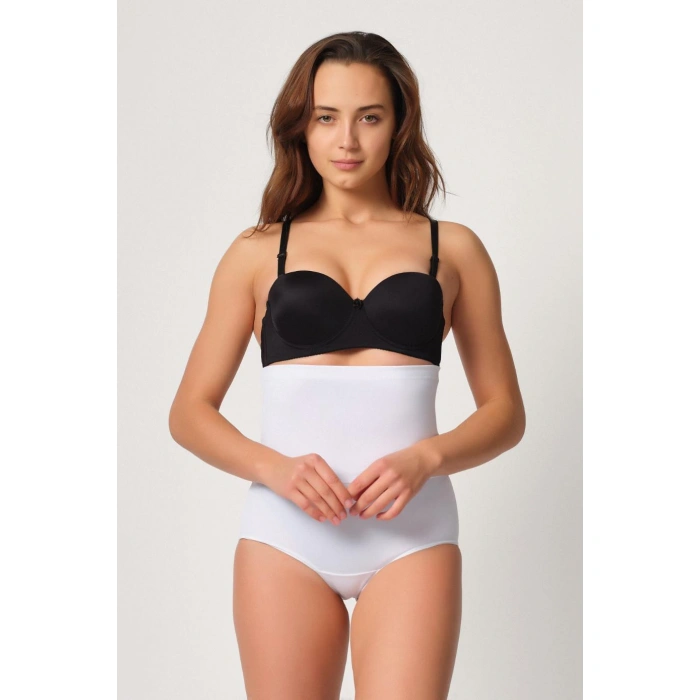 Beyaz Mı Emay 2005 Bel Korseli Pop Up