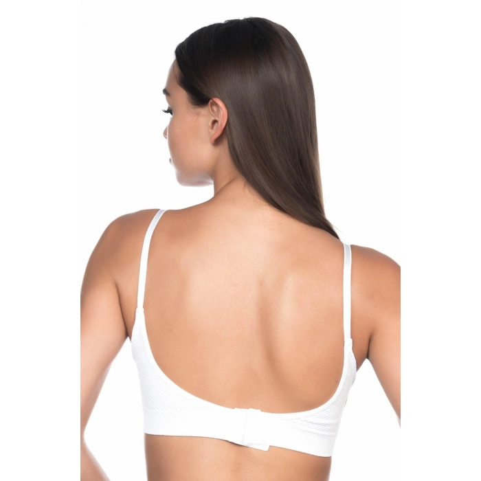 Beyaz Mı Emay 4040 Agraflı Minimizer Korse