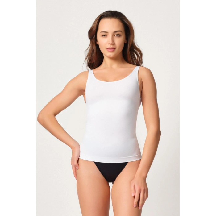 Beyaz Mı Emay 5025 Atlet Korse