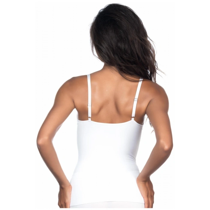 Beyaz Mı Emay 5040 İp Askılı Fantazi Atlet Korse