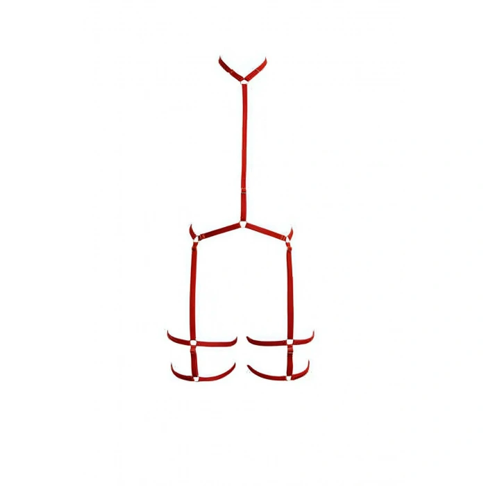 Boyun Bel Detaylı Jartiyer Harness - Brf150