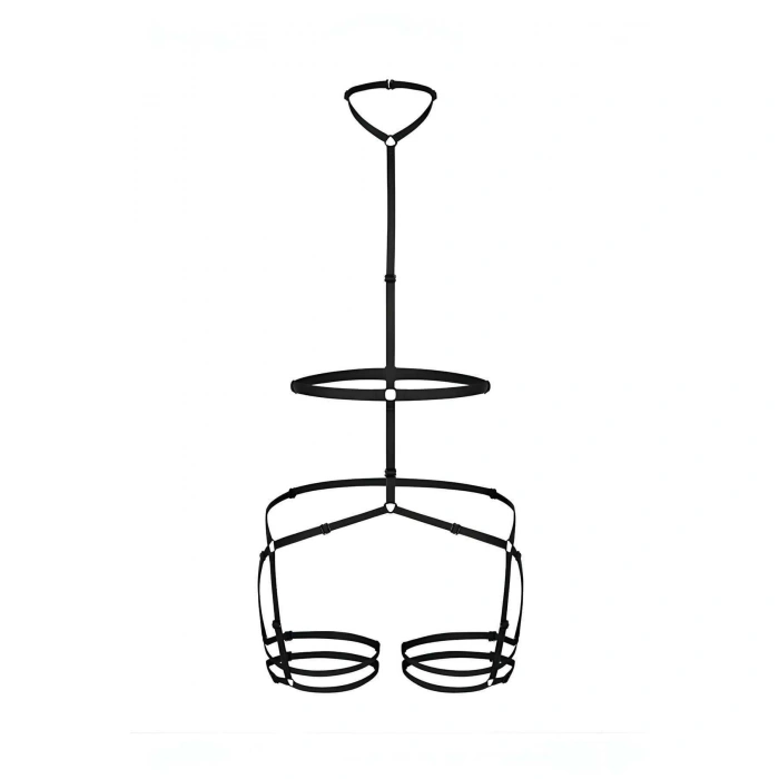 Boyundan Bağlamalı Seksi Harness