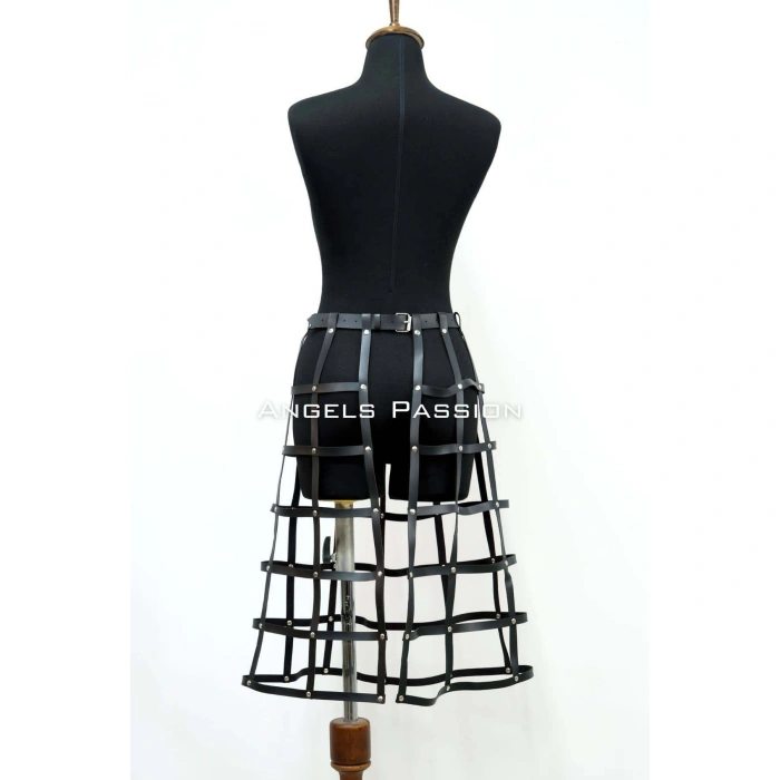 Deri Etek, Cosplay Etek - Brf1396