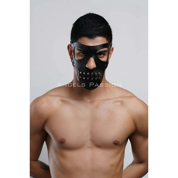 Deri Maske, Parti Maskesi, Erkek  Maske, Seksi Maske - Brfm125
