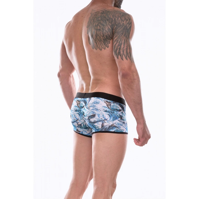 Don Moris Erkek  Desenli Boxer