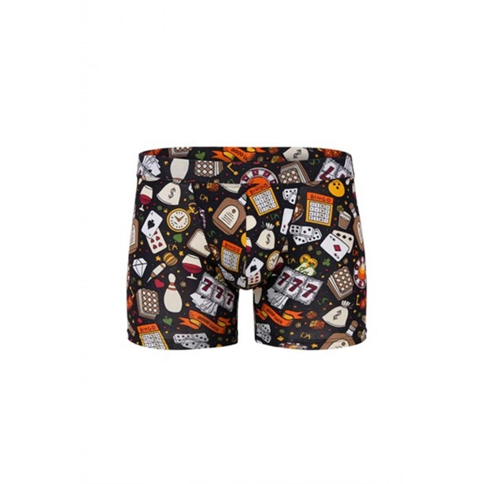 Doreanse Erkek  Modal Baskılı Boxer 1817