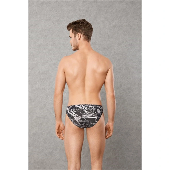 Doreanse Erkek  Modal Baskılı Külot Slip 1271