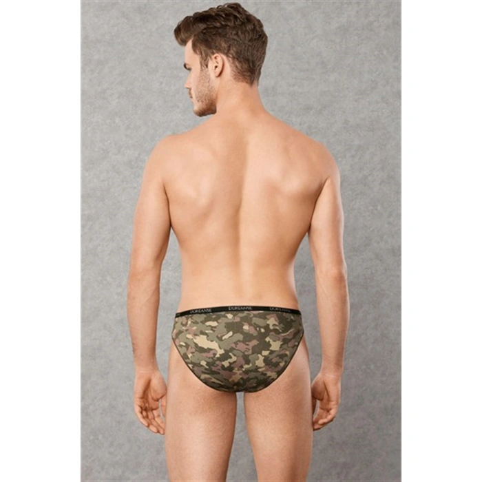 Doreanse Erkek  Modal Baskılı Külot Slip 1335