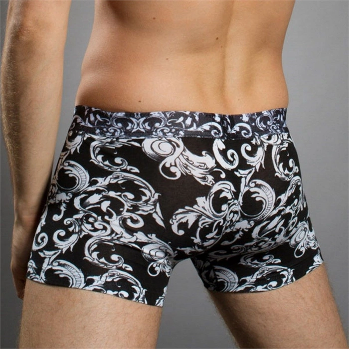 Doreanse  Erkek  Rococo Desenli Boxer  1888