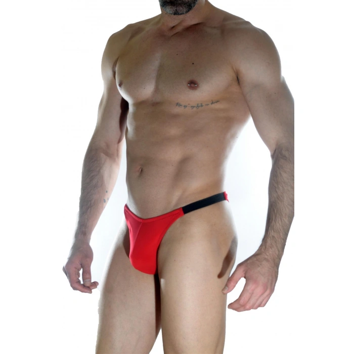 Erkek  Arkası Büzgülü Brazillian Slip