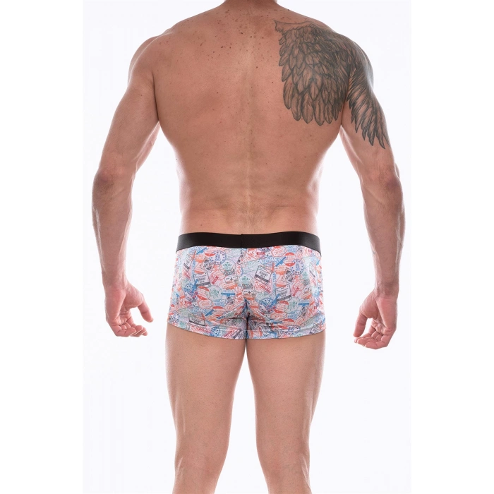 Erkek  Desenli Boxer