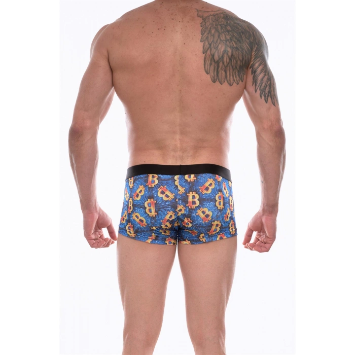 Erkek  Desenli Boxer