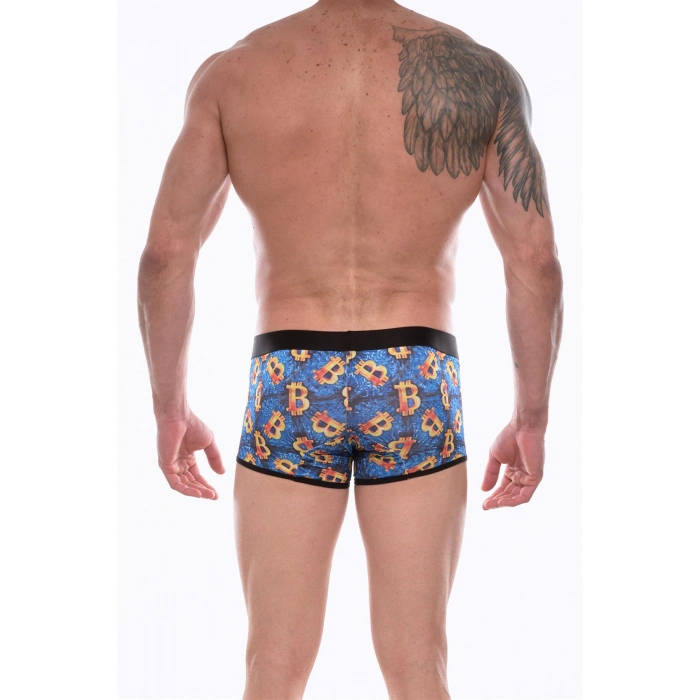 Erkek  Desenli Boxer