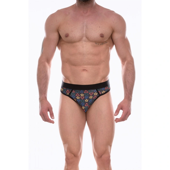Erkek  Desenli Tanga Çamaşır