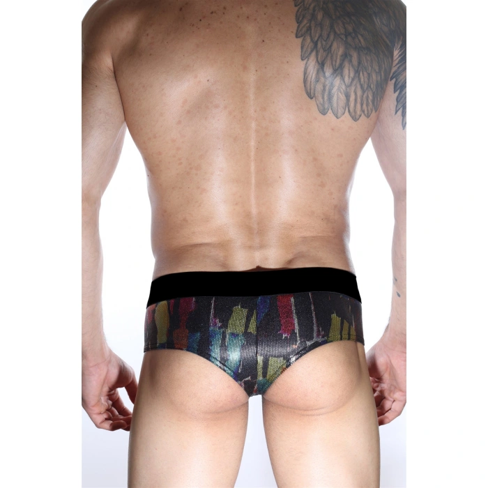 Erkek  Fantezi Mini Boxer